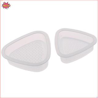 N & X 2 Cái Trong Suốt Thực Tế Nhà Bếp Bento Trang Trí Sushi Onigiri Khuôn .