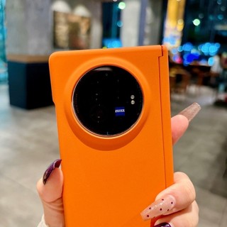Ốp điện thoại màu kẹo đá cát mờ cho OPPO Find N6 Find N5 Find N3 với bản lề toàn bộ từ tính Trục giữa kép