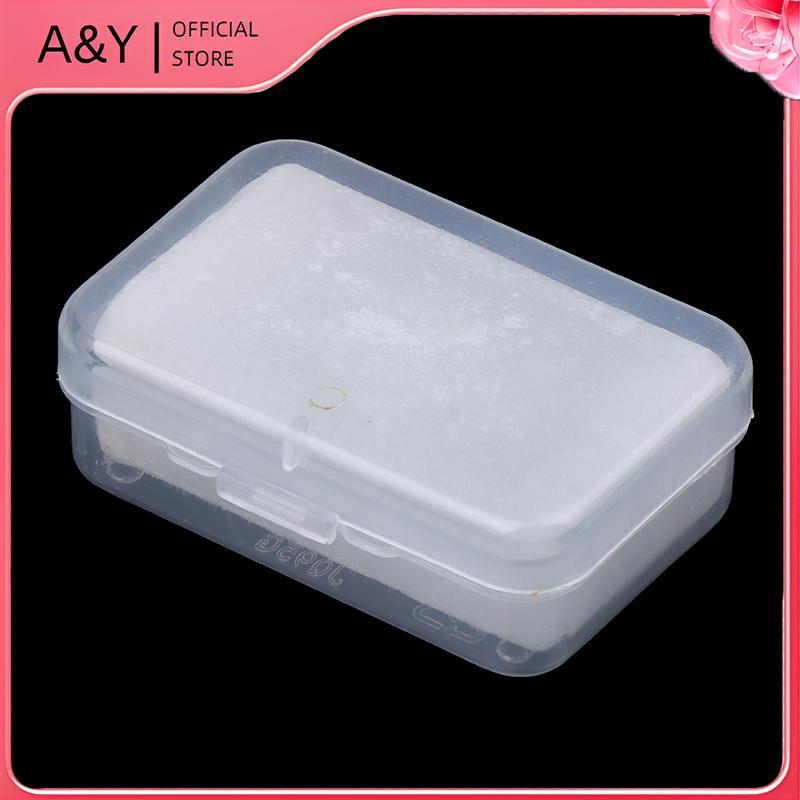 A & Y 95g Di Động Đá phèn Tự Nhiên Không Mùi Sau Khi Cạo Râu Khử Mùi Thay Thế Làm Mát Da Sau Khi Cạo Râu Cắt Tóc Dừng Chảy Máu Mục.