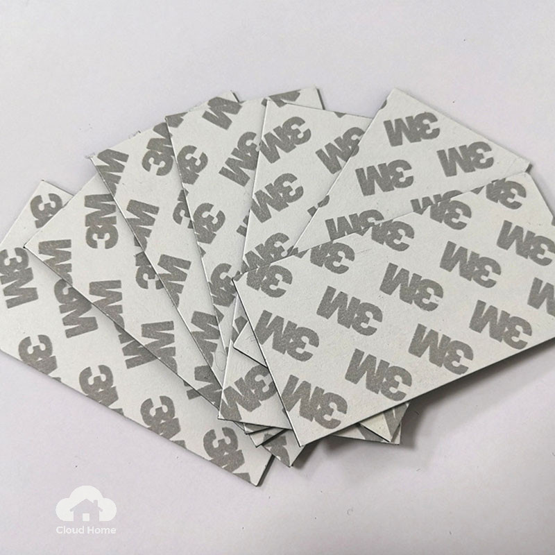 Miếng bọt biển 3m, keo dán hai mặt siêu chắc, có thể tháo rời, keo dán hai mặt chịu nhiệt cao.