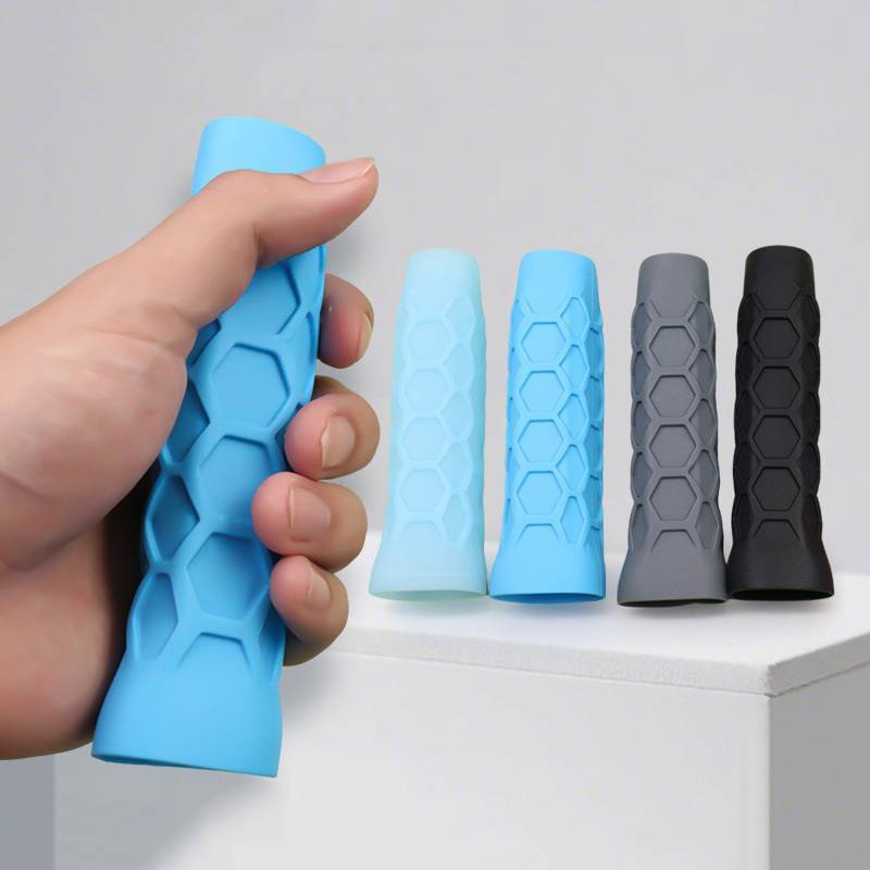 Tay cầm silicon chất lượng cao dành cho tennis, khả năng tái sử dụng và chống trượt.