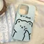 Che miệng dòng Cub cho trường hợp iPhone 17pro iPhone 16/15/14pro Jelly Case