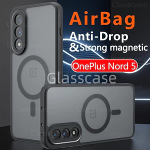 Ốp Cho OnePlus Nord CE 5 CE5 Nord5 NordCE5 OnePlusNord5 2025 Chống Trầy Xước Trong Suốt Mờ Có Từ Tính Vỏ Điện Thoại Bảo Vệ Chống Sốc Chống Vân Tay Bìa Cứng