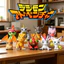 9 Cái / bộ 4-5cm Digimon Phiêu Lưu Anime Hình Agumon Tailmon Gabumon Piyomon Tentomon Palmon Gomamon Patamon Q Phiên Bản PVC Nhân Vật Hành Động Mô Hình Đồ Chơi Búp Bê