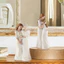 Mẹ Con Gái Hình Tượng Quà Tặng Cho Mẹ Sẵn Sàng-Gift Thanh Lịch Bao Bì Lối Vào Bảng Điều Khiển Trang Trí Bàn