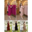 ĐẦM Nữ Dữ Tiệc Form Xòe Nhẹ Phối XẾP LI SANG TRỌNG Nữ Tính CÓ BIGSIZE HIYU 66 STORE