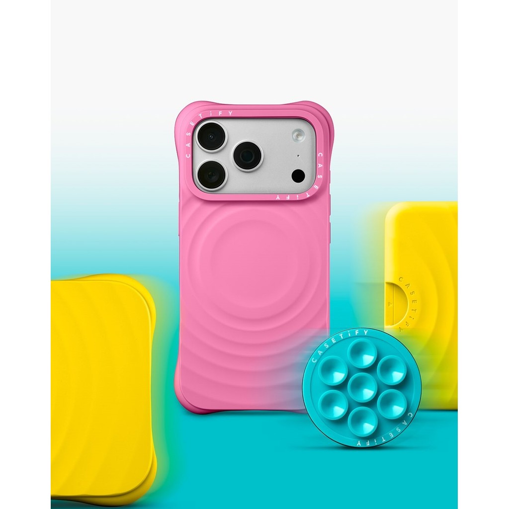 SnappyTM Giá đỡ Snap & Stick cho vỏ điện thoại tương thích từ tính