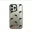 Ốp Lưng Cho iPhone 17 16 Pro Max 16 Plus 15 Pro Max 15 Plus 14 Plus 13 12 11 Pro Max Trừu Tượng In Hình Lá Tối Giản Cá Heo Chống Sốc Nhiều Màu Sắc Bạc Mềm Điện Thoại