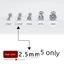 🔥 có hàng sẵn 🔥 bông tai Nhấp nháy Trang sức đi chơi​ Turnbuckle nữ thép titan siêu flash không ngủ zircon chọn