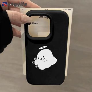 Ốp Điện Thoại Hoạt Hình Ma Cho OPPO Find X9s X9 X8s X8 Pro X7 Ultra F21 Pro A2 A2x A1x A1s 5G Vỏ Màu Kẹo Vỏ Mềm Chống Sốc Dễ Thương