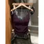 Dây đeo ren cổ chữ V có đệm ngực cho nữ Skinny Slimer Look Hot Girl Style Thiết kế bên trong Cảm giác mặc bên ngoài Áo ngắn