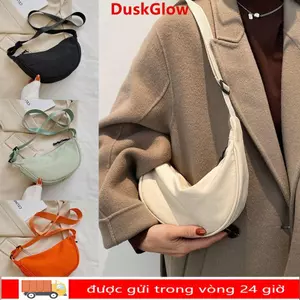 Túi đeo vai DUSKGLOW Học sinh Túi đeo chéo di động bằng Nylon