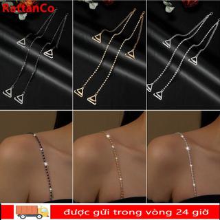 Dây đeo áo ngực đính đá RATTANCO, Dây đeo vai đồ lót có thể điều chỉnh chống trượt, Trang trí thanh lịch có thể tháo rời Dây đeo áo ngực vai gợi cảm Áo thay thế