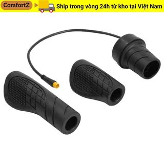 COMFORTZ Tay cầm ga xe đạp điện chống thấm nước 36V 48V 72V, đầu nối WP, dùng cho xe đạp điện/xe tay ga