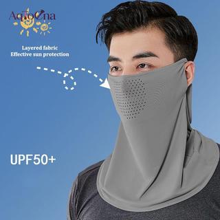 AqToCna Chống Tia UV Ngoài Trời Ne Bọc Bao Thể Thao Chống Nắng Yếm Băng Lụa Mặt nạ Che Mặt Ne Quấn Che Mặt Khăn AqToCna
