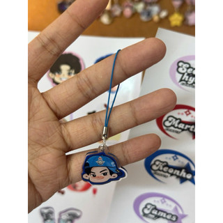 Dây treo điện thoại/phonestrap 2,5cm CORTIS mica acrylic |Martin Juhoon Keonho James Seonghyeon