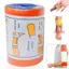 Cuộn Nẹp Nhôm DARON, Nẹp Nhẹ Khẩn Cấp Gãy Cố Định, Sinh Tồn Có Thể Tái Sử Dụng Cổ Chân Nẹp Cứu Hộ Nẹp Du Lịch Ngoài Trời
