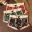 Quần lót nam Retro Quần lót Boxer in hình hợp thời trang thoáng khí
