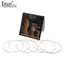 Toyuvn Toyuvn Fangzi C670 Dây Đàn Guitar Acoustic Cổ Điển Nylon Hợp Kim Đồng Mạ Bạc Vết Thương 6 Cái/bộ (.028-.043)