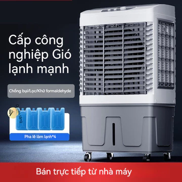 Quạt điều hòa không khí công nghiệp. Máy điều hòa không khí nhỏ làm mát bằng nước và máy làm mát không khí.- Cooling fan