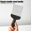 TRTR Kim Loại Châu Phi Mỹ Pix Hairbs Hairb Cho Làm Tóc Tạo Kiểu Dụng Cụ Salon Tiệm Cắt Tóc Phụ Kiện VN