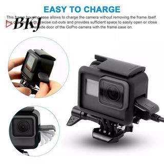 [KJ] Hộp đựng khung bảo vệ camera hành động GoPro Hero 7 6 5 - Phụ kiện máy ảnh [Mới]