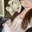 Váy ngủ bằng lụa băng chấm bi mùa hè dành cho nữ Cô gái ngọt ngào Cảm giác mát mẻ