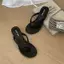 TT 2026 Phong Cách Mới Flip-Flops Giày Sandal Cao Gót Dép xỏ ngón Giày Dép xỏ ngón Mùa Hè