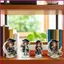 Đồ trang trí tốt nghiệp 2026 4 mảnh 2d Acrylic phẳng Chúc mừng Hình tượng Tượng tốt nghiệp xoay 360 độ shopidaevn