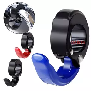 Móc treo xe tay ga DARON, Túi hành lý đa chức năng Móc mũ bảo hiểm xe máy, Móc treo lưu trữ tay lái xe máy Móng vuốt 30KG Móc xe đạp Xe điện