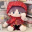 40cm Cotton Búp Bê Quần Áo Đông Bắc Hoa Lớn Áo Khoác Mới Cho Bé Quần Áo Cotton Phù Hợp Với Lễ Hội Phong Cách Trung Hoa Thờ Phượng Quần Áo