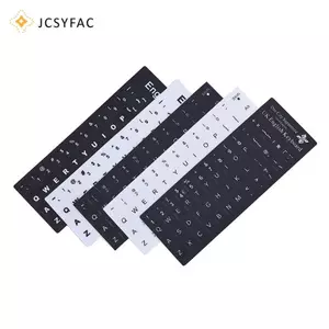 JCSYFAC Bàn Phím Tiếng Anh Thay Thế Stiers Trắng Trên Mọi PCputer Laptop Mới