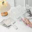 1 Gương Vuông Mini Cầm Tay Để Bàn Mỹ Phẩm Gương Trang Điểm Du Lịch Kim Loại Di Động Gương Làm Đẹp Mới