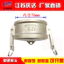 Thép không gỉ Đầu Nối Nhanh Cắm Âm Đạo Nam Nữ Đầu Bao 10cm DC Loại Bình Dầu Xe Tải Van Bi Tháo Dầu Niêm Phong Nắp