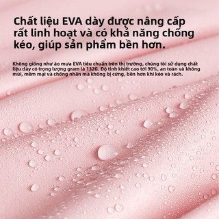 Áo mưa trẻ em Zootopia – Toàn thân chống nước, dễ thương, cho bé trai & bé gái đi học