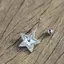 AqToCna Pha Lê Mặt Dây Chuyền Bụng Nút Nhẫn Nữ Ngôi Sao Zircon Rốn Nhẫn Trang Sức Pentagram Bụng Nhẫn Cơ Thể Gợi Cảm Xuyên Trang Sức AqToCna