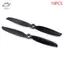 HFTOY 10 Chiếc 6040 6x4 6x4E Cánh Quạt Sợi Thủy Tinh Đạo Cụ Nylon Phù Hợp Với 2450 Hihg Tốc Độ Động Cơ Không Chổi Than Cho Máy Bay RC Quadcopter ~