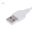 1 Chiếc 80cm Cáp Usb Dây Sạc Đồng Lỗ Phù Hợp Với Đèn Pin 5v Máy Cạo Râu Tóc Dây Đơn Lỗ 1.8 mới