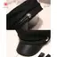 MJnmc Mũ Da Thủy Thủ Mũ Flat Top Captain Cap Du Lịch Cadet Mũ Mới