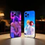 Ốp Điện Thoại TP-2 Anime O-Oshi No Ko Cho iPhone17,16,15,14,13,12 Plus, Max Mềm Silicone Đen Cover