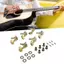 Toyuvn Máy Đầu Chỉnh Dây Đàn Guitar Chỉnh Chốt Thay Đổi Dễ Dàng 6 Chiếc Khả Năng Tương Thích Tuyệt Vời Cho Điện