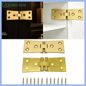 Bản lề khay quản gia 180 độ POP Bản lề gấp cho tủ nội thất có vít