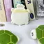 E-WOITD Hoạt Hình Rùa Sang Trọng Ví Đựng Tiền Xu Thời Trang Sáng Tạo Ví Động Vật Mini Dễ Thương Túi Bảo Quản Bapa Mặt Dây Chuyền Đồ Dùng Học Tập Quà Tặng E-WOITD