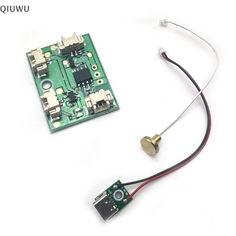 QIUWU 1 Cái 5V 2A Bộ điều khiển bảng đèn đơn / màu kép điện áp thấp Mô-đun chuyển đổi cảm ứng LED có thể sạc lại PCB.