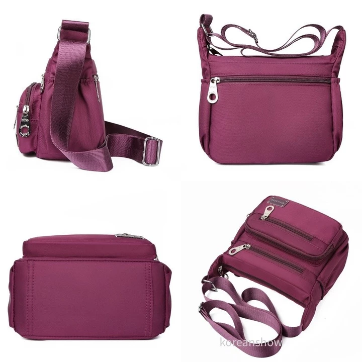 Women's Korean-Style Crossbody Bag – 7