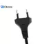 Dây sạc lỗ kép EU 220V Ac Đa năng để sạc lại Đèn pin nhẹ mạnh 1101 1106 1108 Đẹp