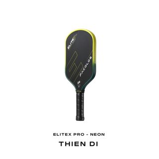 [Chính hãng] Vợt Pickleball Facolos EliteX - vợt quốc dân phù hợp với từ newbie đến chuyên nghiệp