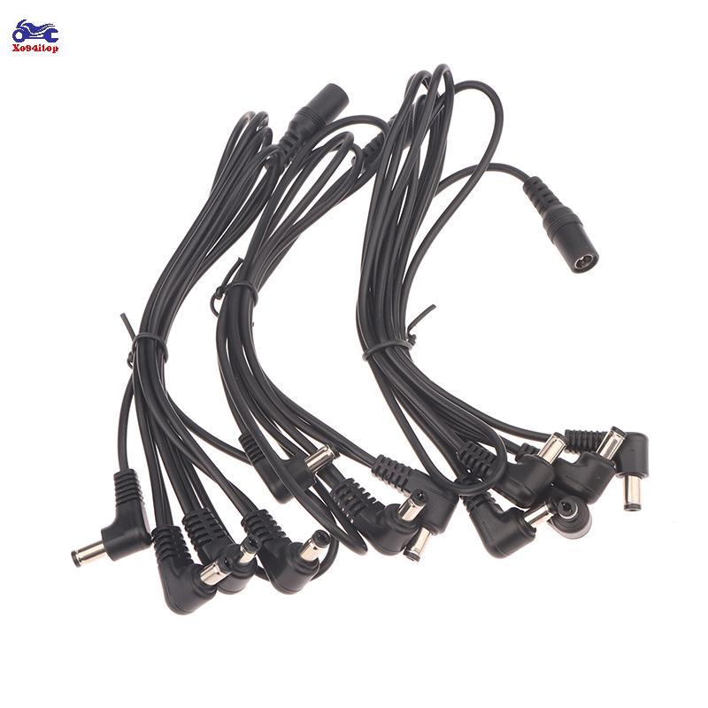 XOITOP Guitar Hiệu Ứng Bàn Đạp Daisy Chain 1 Đến 2 / 3 / 5 / 6 Cách Đàn Guitar Phụ Kiện Nguồn Điện Bộ Chia Cáp Cho 9V DC Adapter Cắm VN