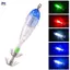 XOITOP 1 Móc Mini Blowtorch Mực Ánh Sáng Có Ô Móc Và Pin Dưới Nước Câu Cá Bạch Tuộc Mực Móc VN