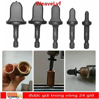 WEAVELYF Ống Ống Mở Rộng Phụ Kiện Máy Khoan Điện Cho Điều Hòa Điều Hòa Swaging Bộ Dụng Cụ Xoay Lục Giác Shank